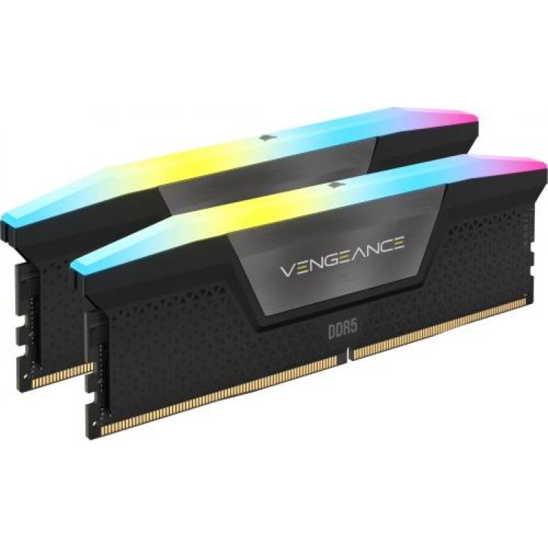 Corsair Memory DDR5 Vengeance RGB 48GB/6400 (2x24GB) CL36