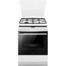 Amica Kuchnia gazowo-elektryczna 617GEH3.33HZpTaDpA(W) PIZZA