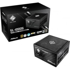 Asrock Power supply SL-1000G 1000W 80PLUS GOLD full modular
