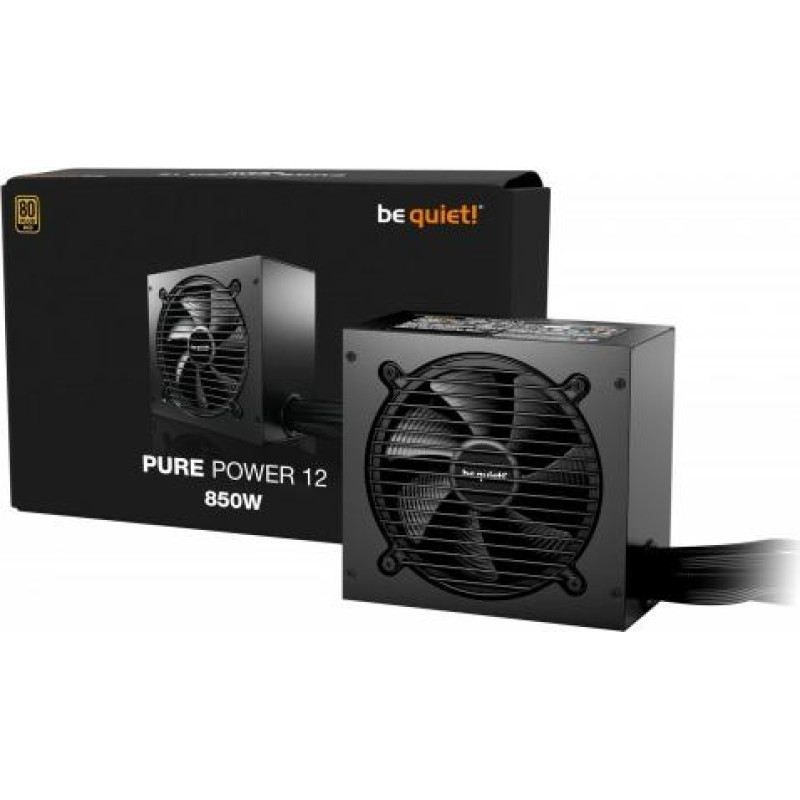 Be Quiet! Pure Power 12 850W ATX 3.1 80PLUS GOLD
