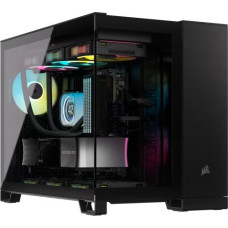 Corsair Case 2500X mATX iCUE Mid-Tower Black RGB