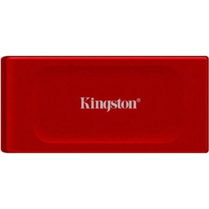 Kingston SSD XS1000R 1TB USB3.2 Gen2.2 External Red