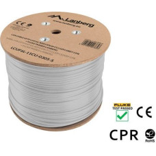Lanberg Przew&oacute;d Lanberg Kabel Lan UFTP KAT-6A 305M CU LSZH CPR + Fluke Passed