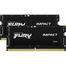 Kingston Memory DDR5 SODIMM Fury Impact 32GB(2*16GB)/5600 CL40