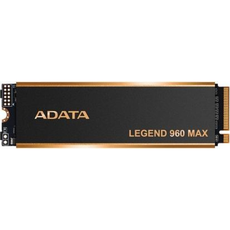 Adata SSD drive LEGEND 960 MAX 4TB PCIe 4x4 7.4/6.8 GB/s M2