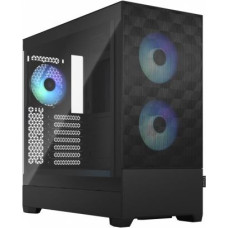 Fractal Design PC case Pop Air TG Clear Tint RGB black