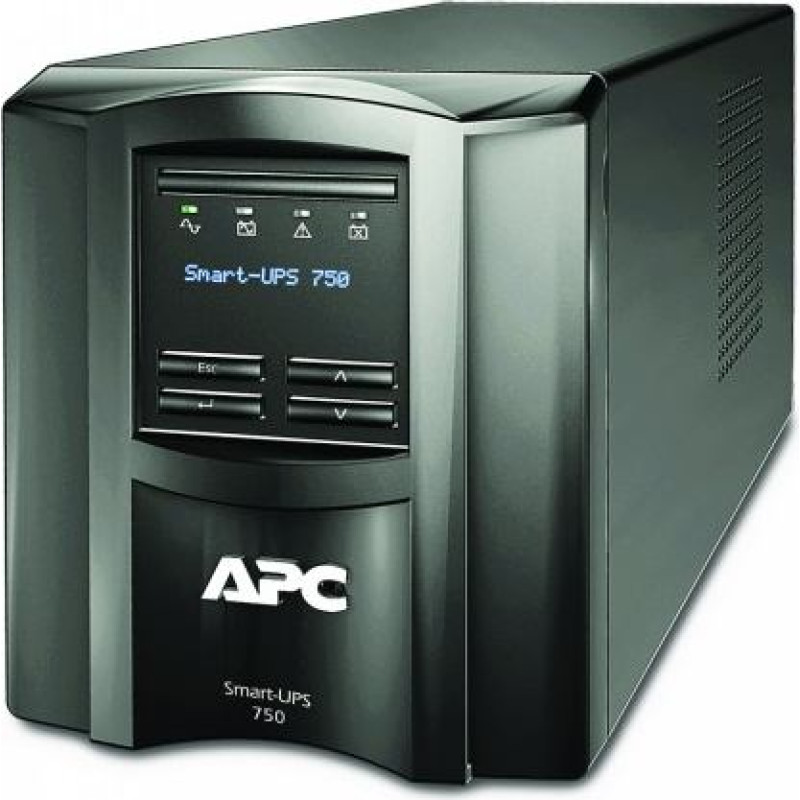 APC SMT750IC Smart-UPS 750VA 500W Tower SmartConnect
