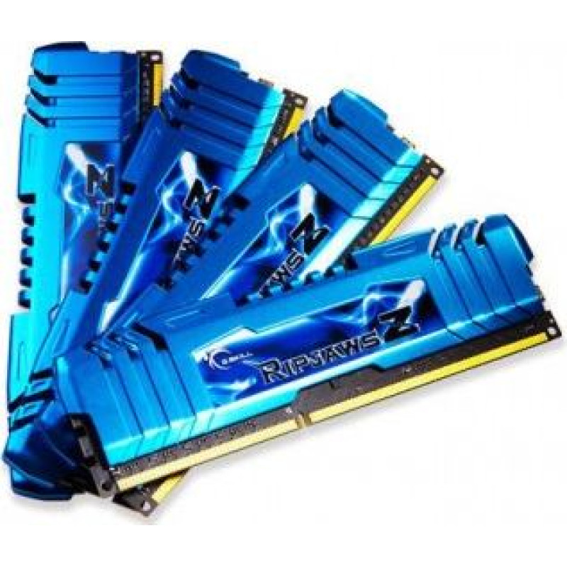 G.skill DDR3 32GB (4x8GB) RipjawsZ 2400MHz CL11 XMP
