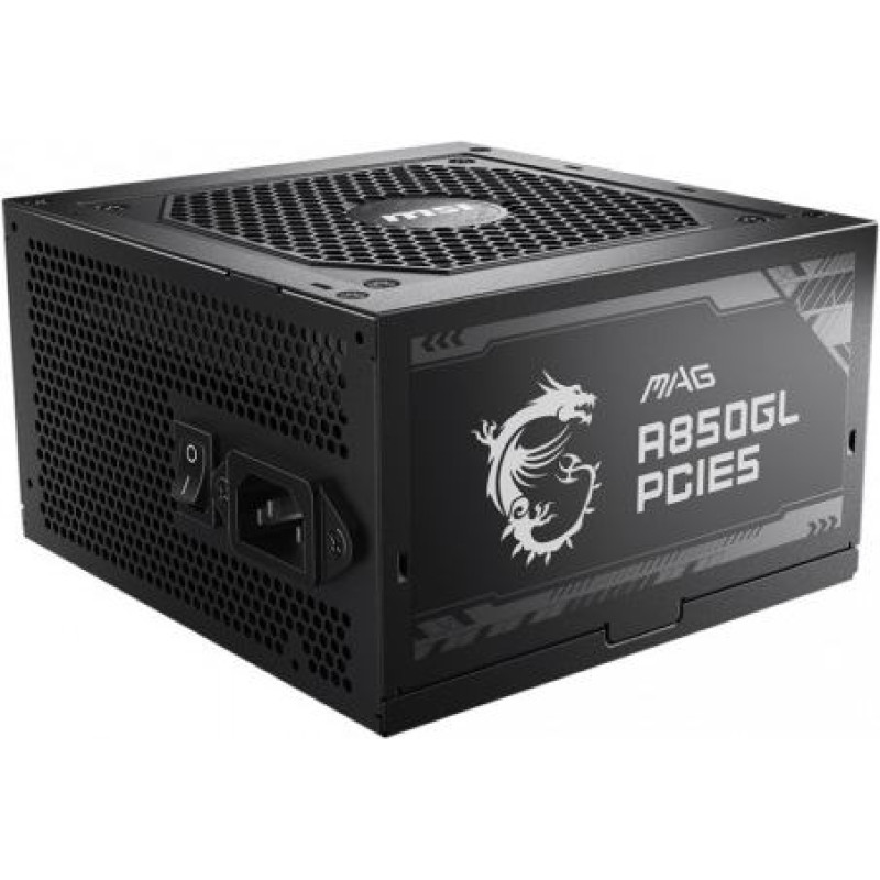 MSI MAG A850GL PCIE5 850W 80PLUS GOLD F.MODULAR