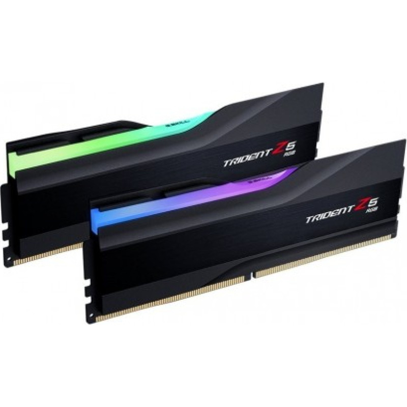 G.skill PC memory DDR5 32GB (2x16GB )Trident Z5 RGB 7200MHz CL34 XMP3 black
