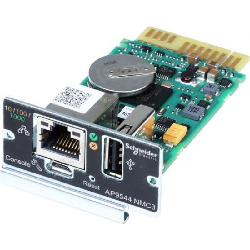APC Karta sieciowa APC 1-Phase AP9544