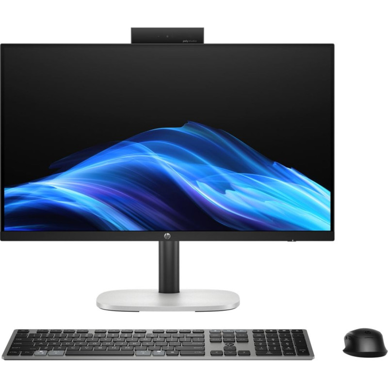 Hewlett-Packard HP ProStudio 4 AiO G1i Ultra 5 225T 23.8"FHD 250nits LBL AG 16GB DDR5 5600 SSD512 Intel Graphics Cam IR 5MP W11Pro 3Y OnSite