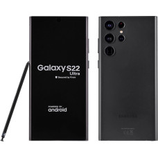 Samsung Galaxy S22 Ultra SM-S908B 17.3 cm (6.8") Dual SIM Android 12 5G USB Type-C 12 GB 256 GB 5000 mAh Black Remade / Refurbished