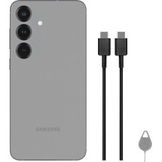 Samsung Galaxy S25 15.8 cm (6.2") Dual SIM Android 15 5G USB Type-C 12 GB 256 GB 4000 mAh Silver