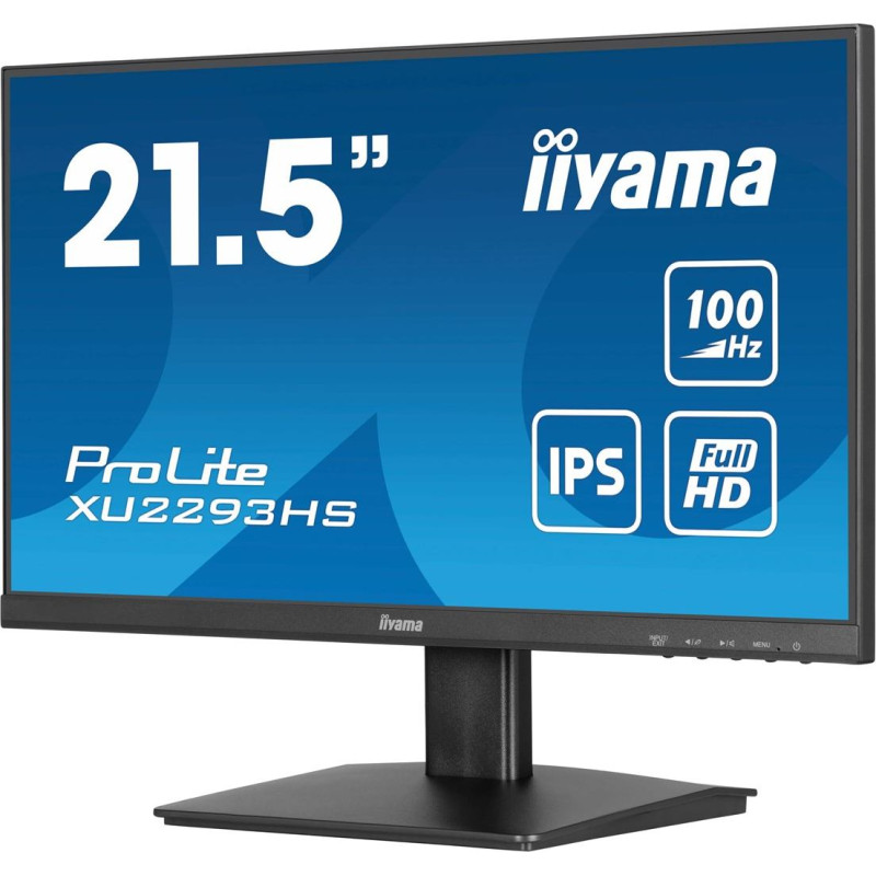Iiyama ProLite XU2293HS-B6 computer monitor 54.6 cm (21.5") 1920 x 1080 pixels Full HD LED Black