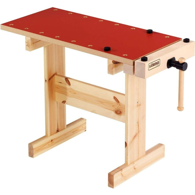 Sjobergs Рабочий стол Minior Red Laminate / 33207