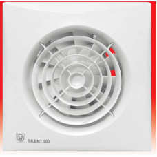 Soler & Palau Вентилятор с датчиком влажности и таймером SOLER&PALAU SILENT-200 SILENT-200 CHZ, 5210426200.