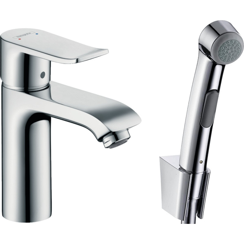 Hansgrohe Смеситель для раковины Metris с биде, 31285000.