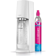 Sodastream Аппарат для приготовления газированных напитков Terra, белый.
