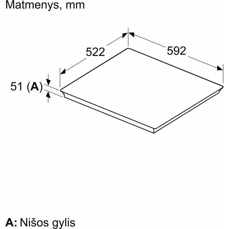 Bosch Индукционная плита PIE631HB1E