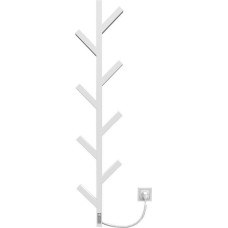 Kosser Полотенцесушитель Kroner Cedro 1200x255 с таймером, белый цвет.