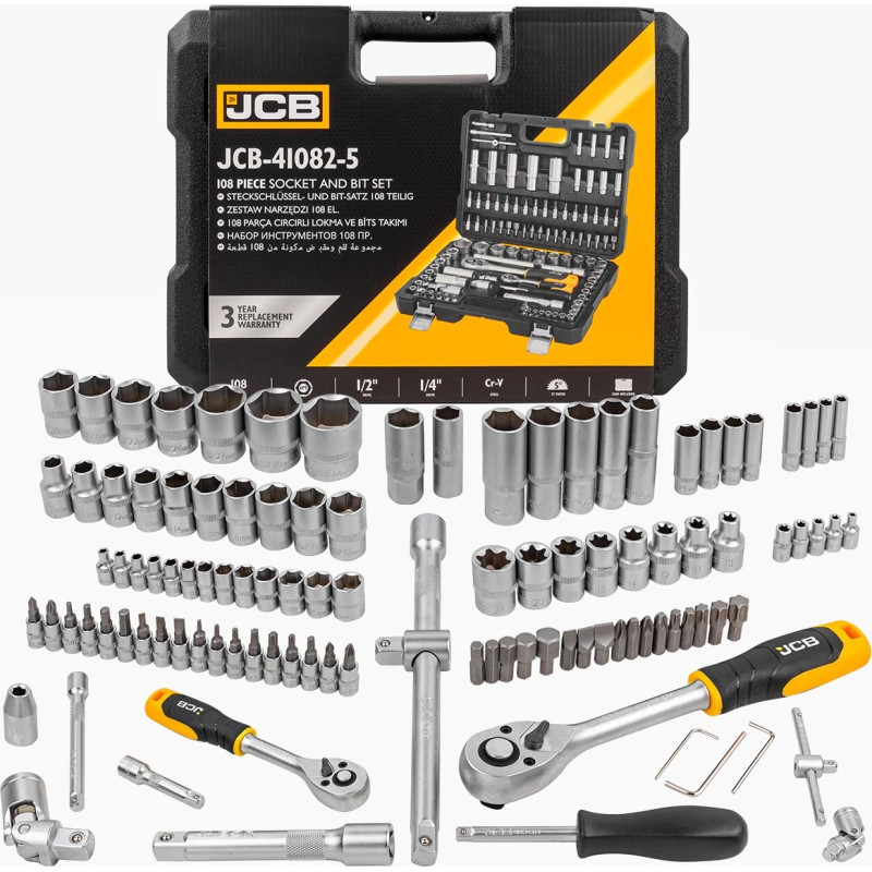 JCB Набор инструментов -41082-5.