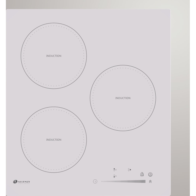 Allenzi Встраиваемая индукционная варочная панель PI 40 White.