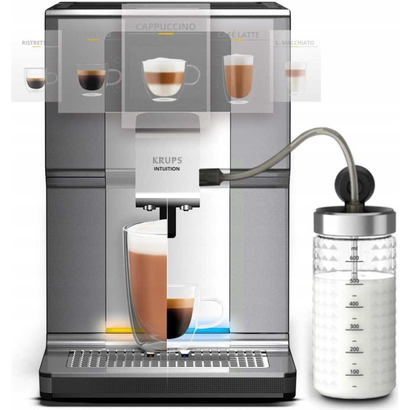 Krups Кофемашина EA 875 E Intuition Preference+