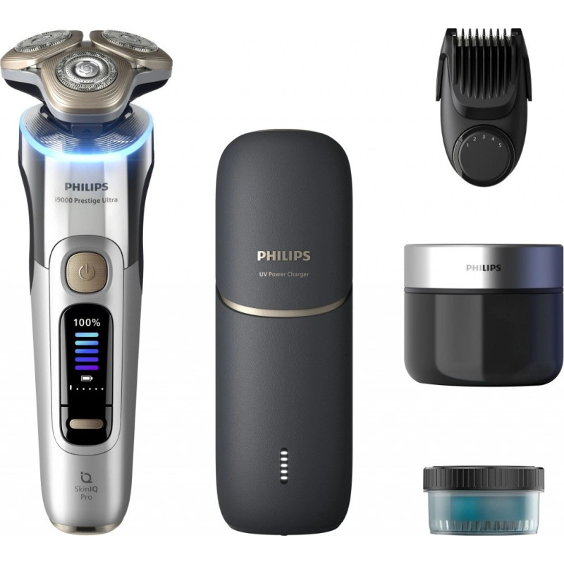 Philips Электробритва для влажного и сухого бритья i9000 Prestige Ultra, XP9404/46