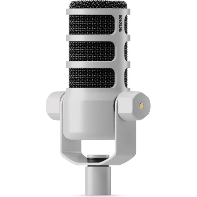 Rode R&Oslash;DE PodMic - Dynamic microphone, white