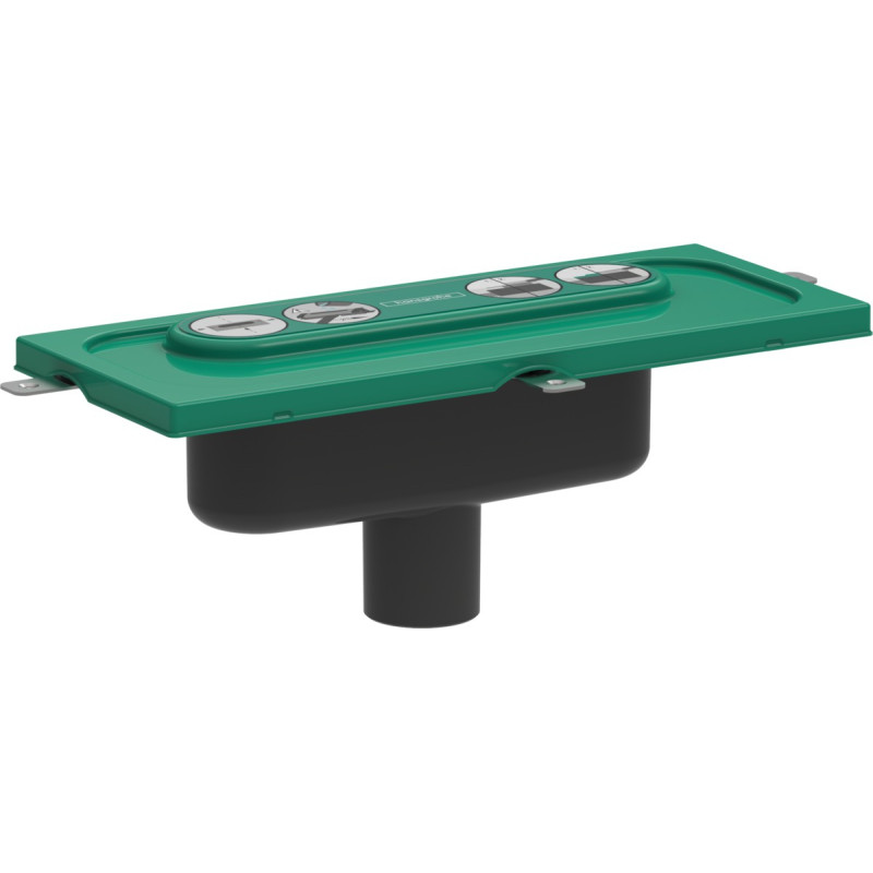 душ воздуховод sifon hansgrohe ubox 01002180