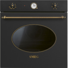 Smeg ретро-стиль встроенная духовка SF68C1AO