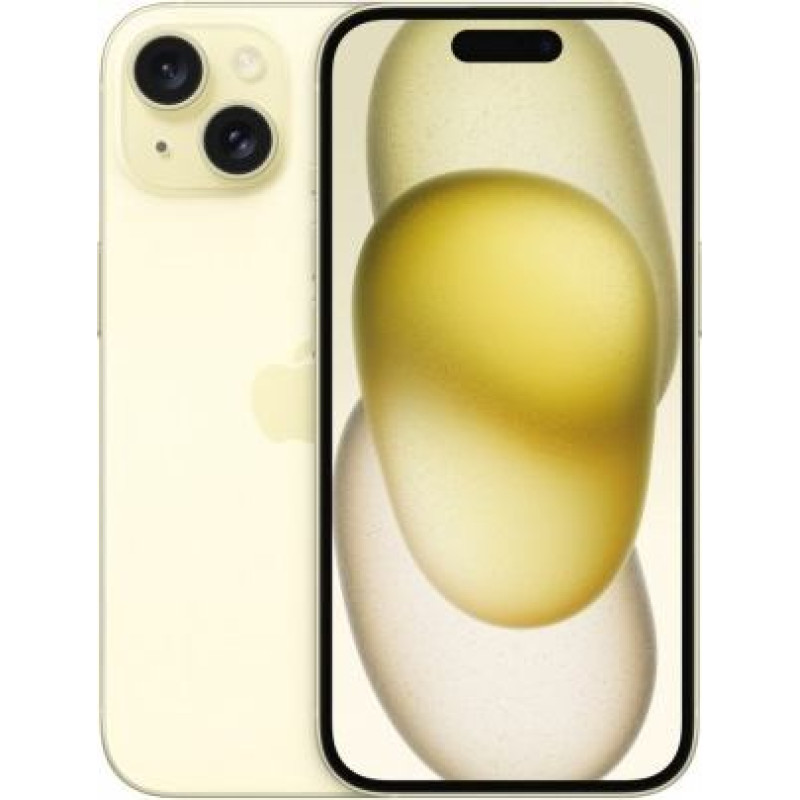 Apple Smartfon Apple iPhone 15 512GB Yellow (MTPF3)