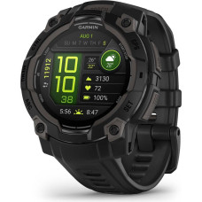 Garmin Instinct 3 AMOLED 3.05 cm (1.2") 45 mm Digital 390 x 390 pixels Touchscreen Black GPS (satellite)
