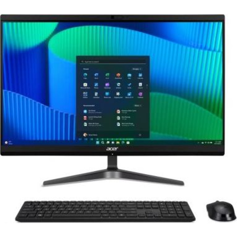 Acer Computer Veriton 2000 All-in-One VZ2524G 23.8 inches IPS Ultra 5 125U/8GB /512GB/W11P