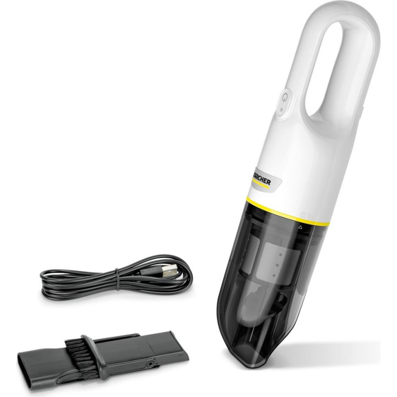 Karcher K&auml;rcher CVH 3 handheld vacuum Bagless (1.198-353.0) Black, White