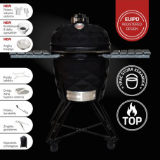 Kamadoclub плоский Pro 2 PREMIUM +, черный