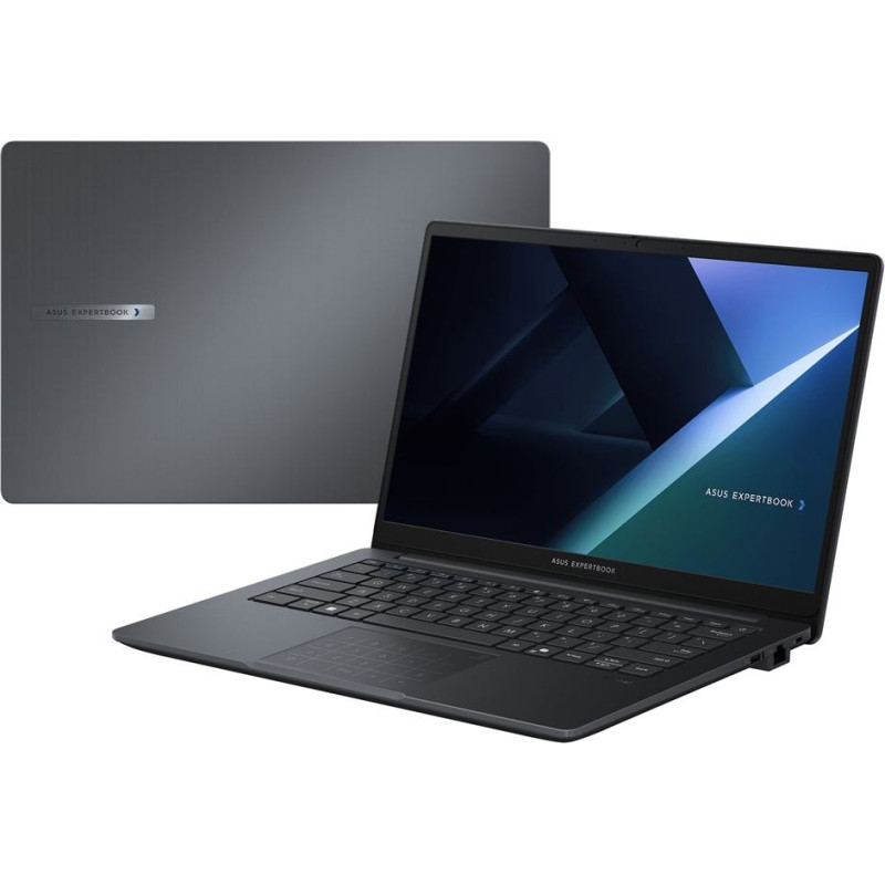 Asus ExpertBook B1403CVA-S67343X Core i5-210H 14.0" FHD 300 nits 60 Hz Wide View AG 16 GB DDR5 512 GB SSD Intel UHD Graphics WLAN + Bluetooth 1080p webcam 63 Wh Windows 11 Pro Gentle Grey 3-year on-site warranty