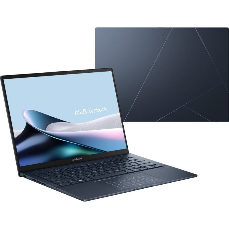 Asus Zenbook 14 UX3405CA-SU864X Ultra 9 285H 14.0" 3K 120Hz 500 nits LBL AG 32GB LPDDR5X 1TB SSD Intel Arc Graphics WLAN+BT 1080p webcam 75Wh Windows 11 Pro Aluminium Ponder Blue
