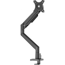 Neomounts DS70-250BL1 NEXT Slim Desk Mount 17-35 inch 9KG 75x75-100x100 PIVOT +90/-90 H:21.5-49.5