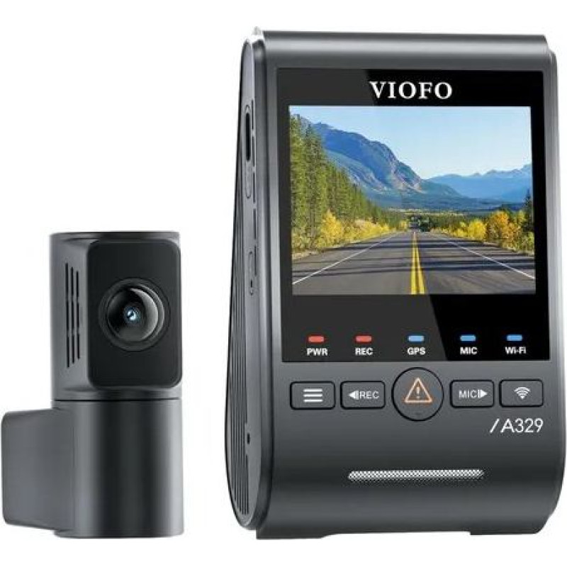 Viofo A329S 2CH GPS video recorder