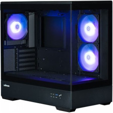 Zalman Obudowa P30 V2 MicroATX Mini Tower 3 FansRGB Black