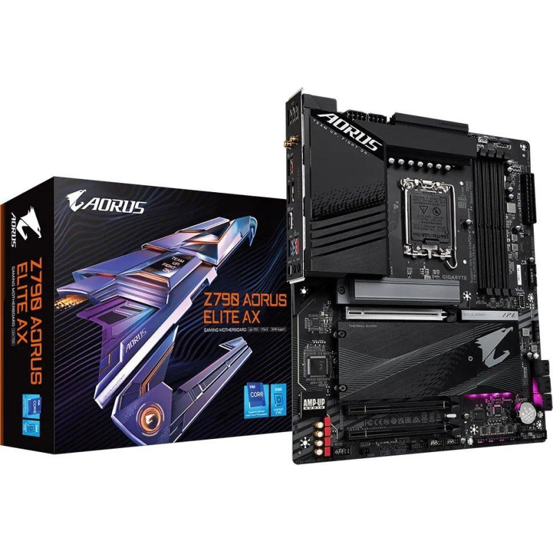 Gigabyte Płyta gł&oacute;wna Gigabyte Z790 AORUS ELITE AX