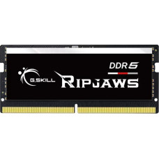 G.skill Pamięć do laptopa G.Skill Ripjaws, SODIMM, DDR5, 16 GB, 5600 MHz, CL40 (F5-5600S4040A16GX1-RS)