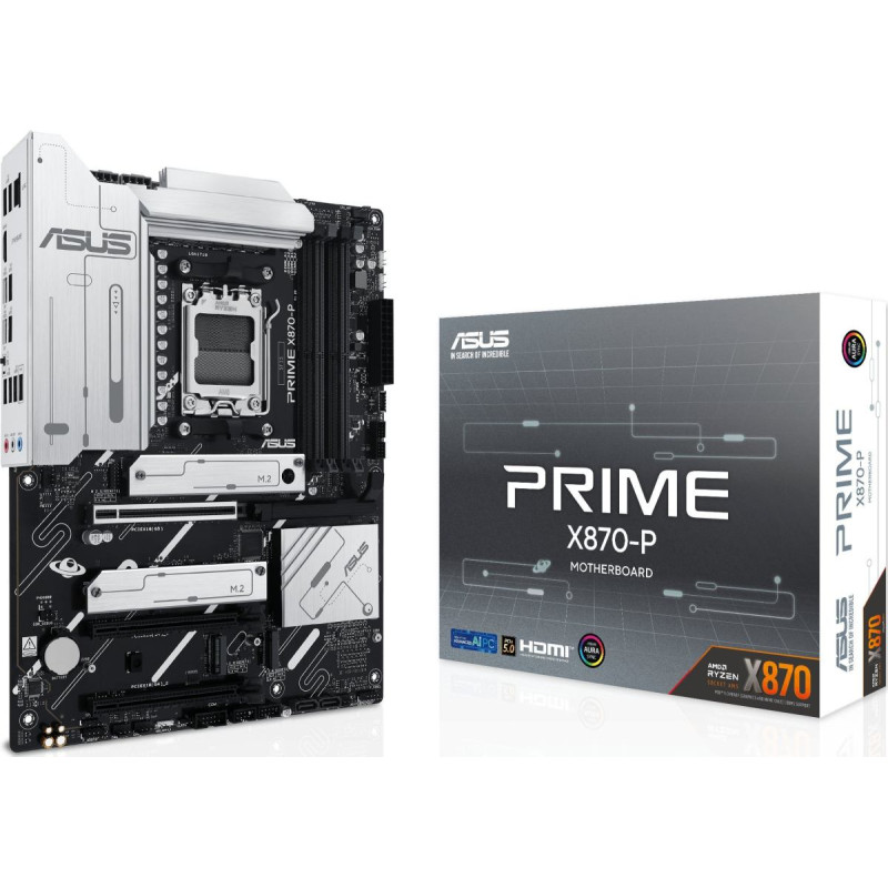 Asus Płyta gł&oacute;wna Asus PRIME X870-P