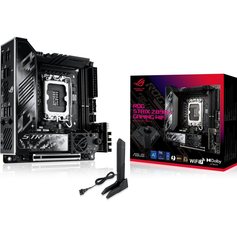 Asus Płyta gł&oacute;wna Asus ROG STRIX Z890-I GAMING WIFI