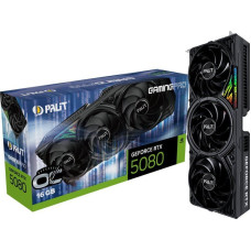 Palit Karta graficzna Palit GeForce RTX 5080 GamingPro OC 16GB GDDR7 (NE75080S19T2-GB2031A)
