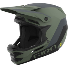 Giro Kask full face GIRO INSURGENT SPHERICAL MIPS Rozmiar kasku: XL/XXL(59-63 cm), Wybierz kolor: Matte Hedge Green Dark Shark