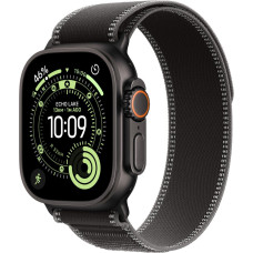 Apple Smartwatch Apple Watch Ultra 3 GPS + Cellular 49mm Black Titanium / Trail Loop S/M Czarny (MF1D4ET/A)