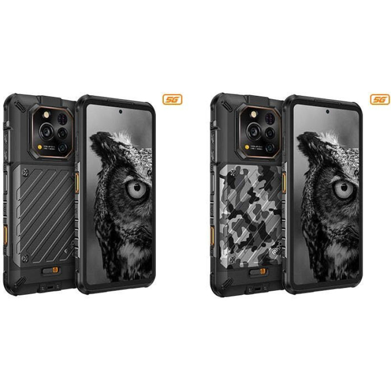 Ulefone RogOne Xever7 5G smartphone 12/512GB Black
